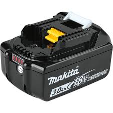 Producto #1311ACC0624 - BATERIA 18V 3.0 AH LI-ION 