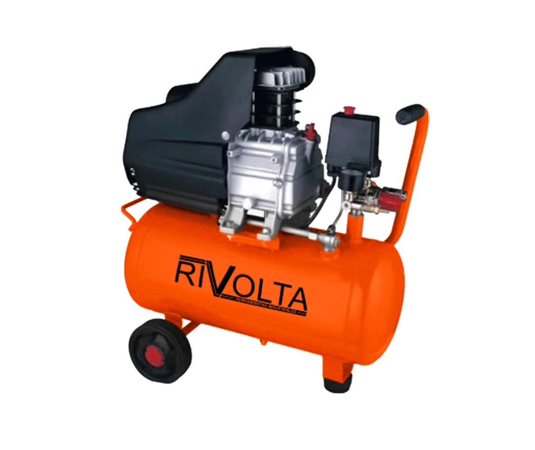 Producto #2271COM0003 - COMPRESOR 50LTRS 2HP RVC50 RIVOLTA ALTA RECUPERACION 